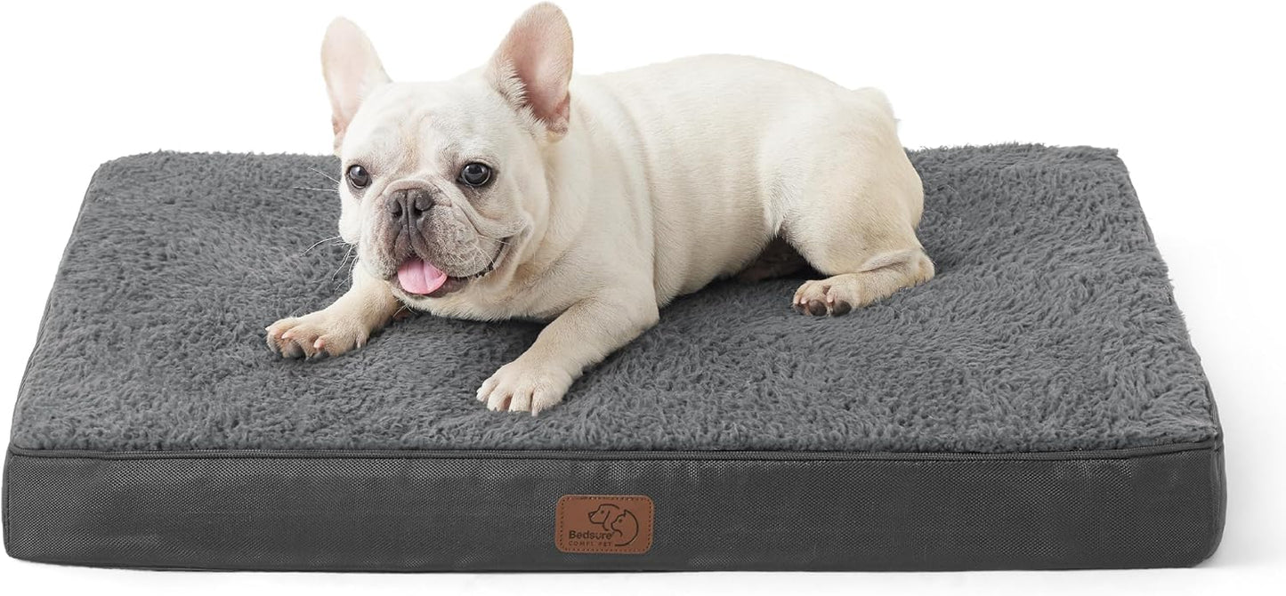 Dog Bed for Medium Dogs - Orthopedic Waterproof Puppy Beds