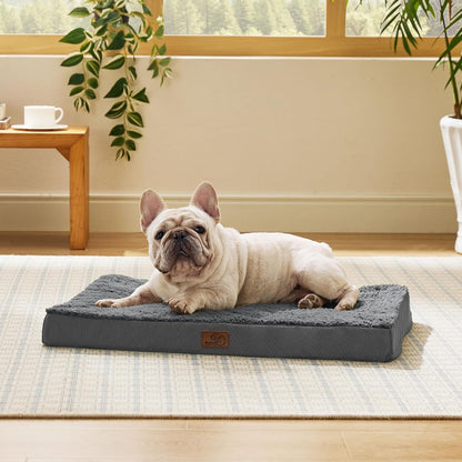 Dog Bed for Medium Dogs - Orthopedic Waterproof Puppy Beds